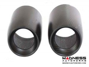Alfa Romeo 4C Carbon Fiber Exhaust Tips 